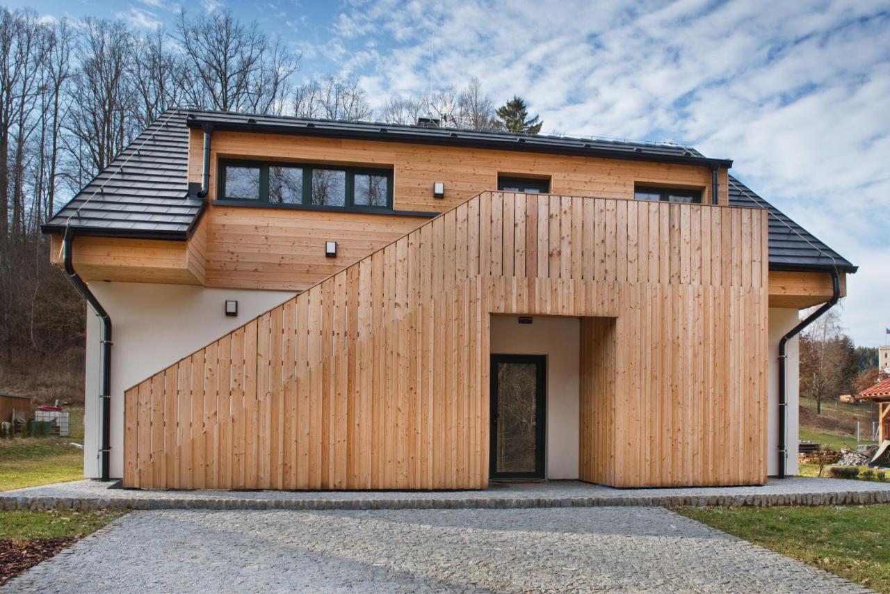 Hygge Apartments Rožmberk nad Vltavou Kültér fotó