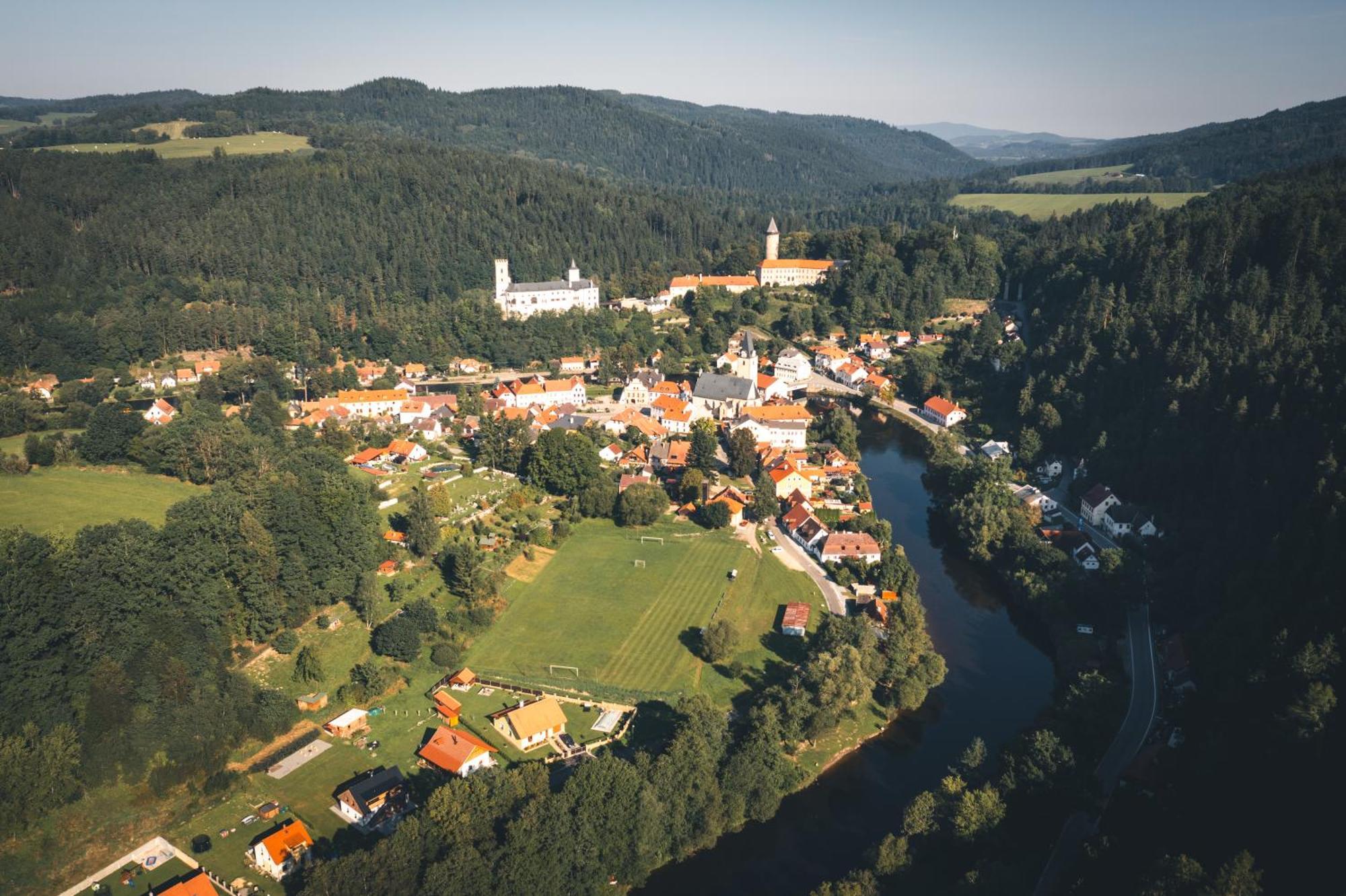 Hygge Apartments Rožmberk nad Vltavou Kültér fotó